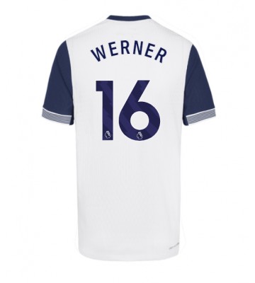 Tottenham Hotspur Timo Werner #16 Replika Hjemmebanetrøje 2024-25 Kortærmet